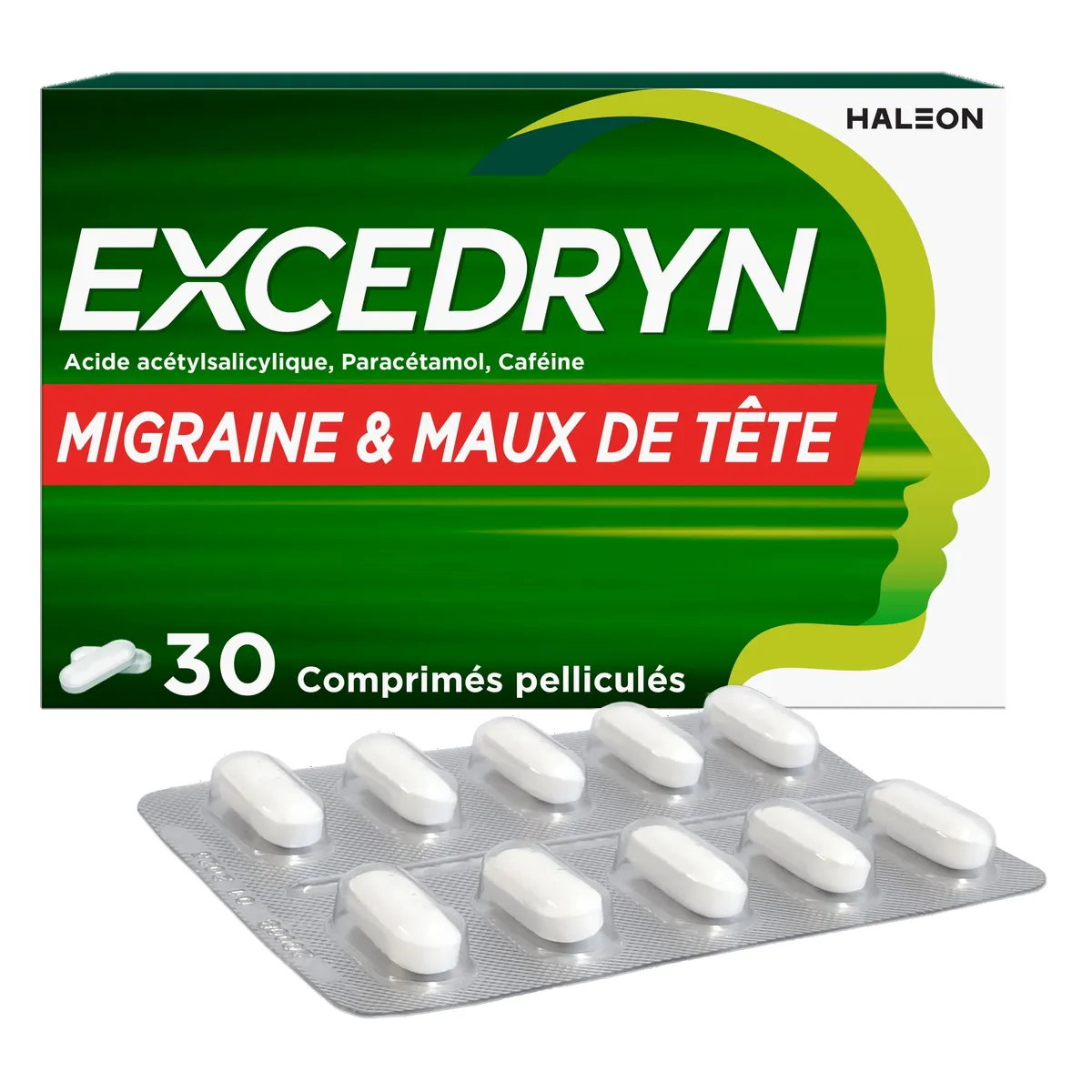 Excedryn 30 Filmomhulde Tabletten