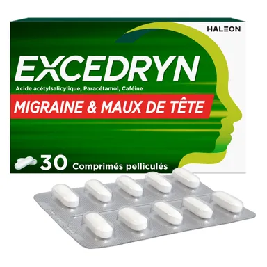 Excedryn 30 Filmomhulde Tabletten