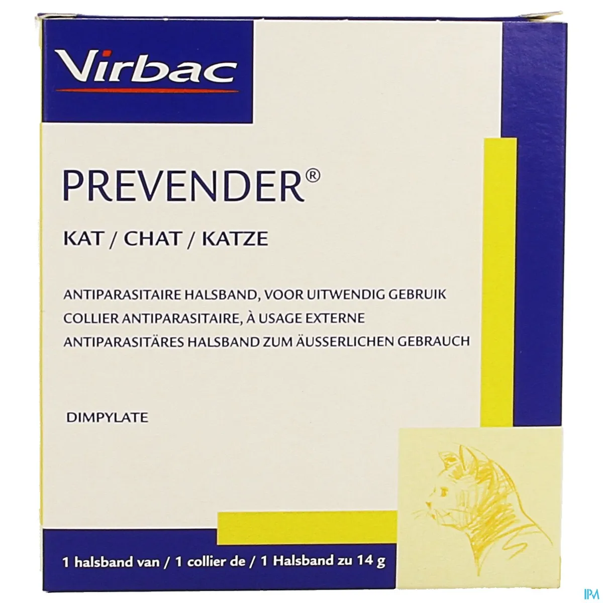 Prevender Halsband Kat