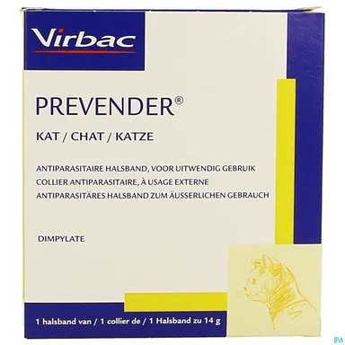 Prevender Halsband Kat