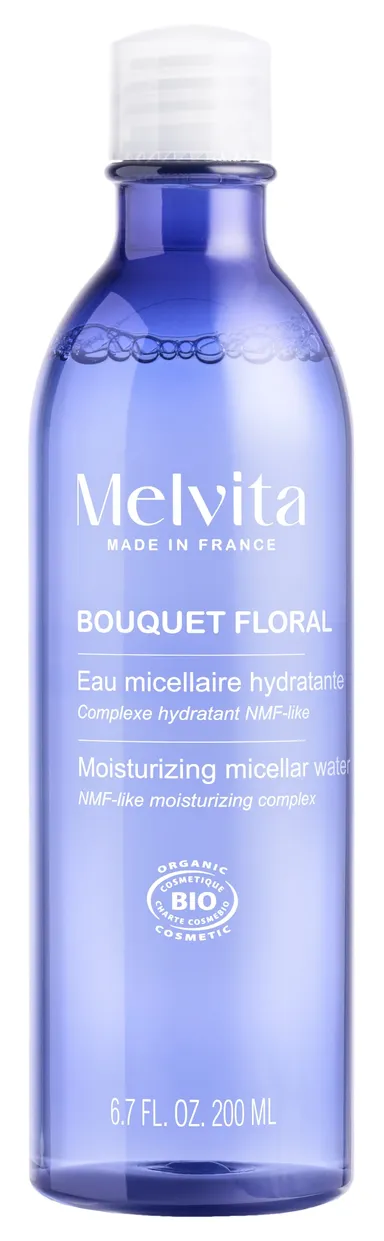Melvita Bouquet Floral Eau Micellaire Hydratante Bio 200ml