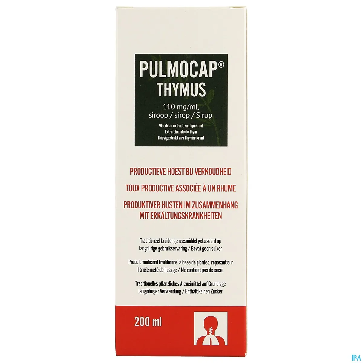 Pulmocap Thymus Siroop 200ml
