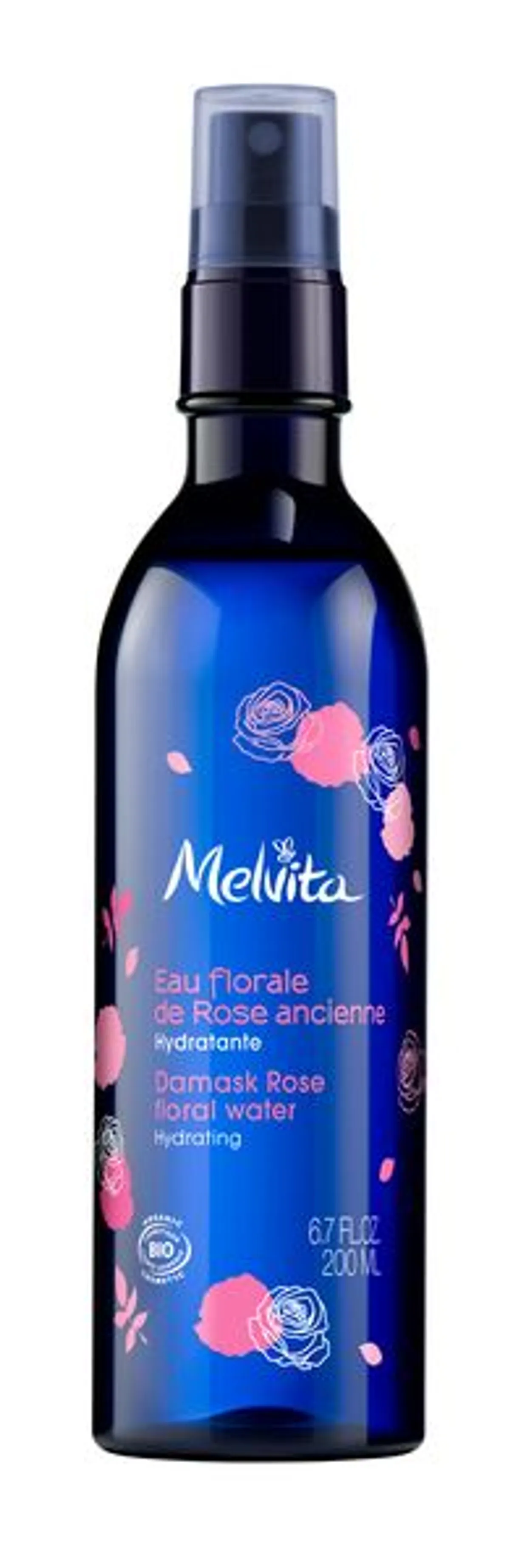 Melvita Eau Florale Roos Spray 200ml