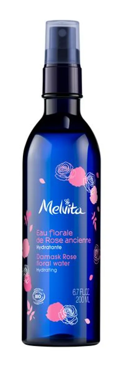 Melvita Eau Florale Roos Spray 200ml