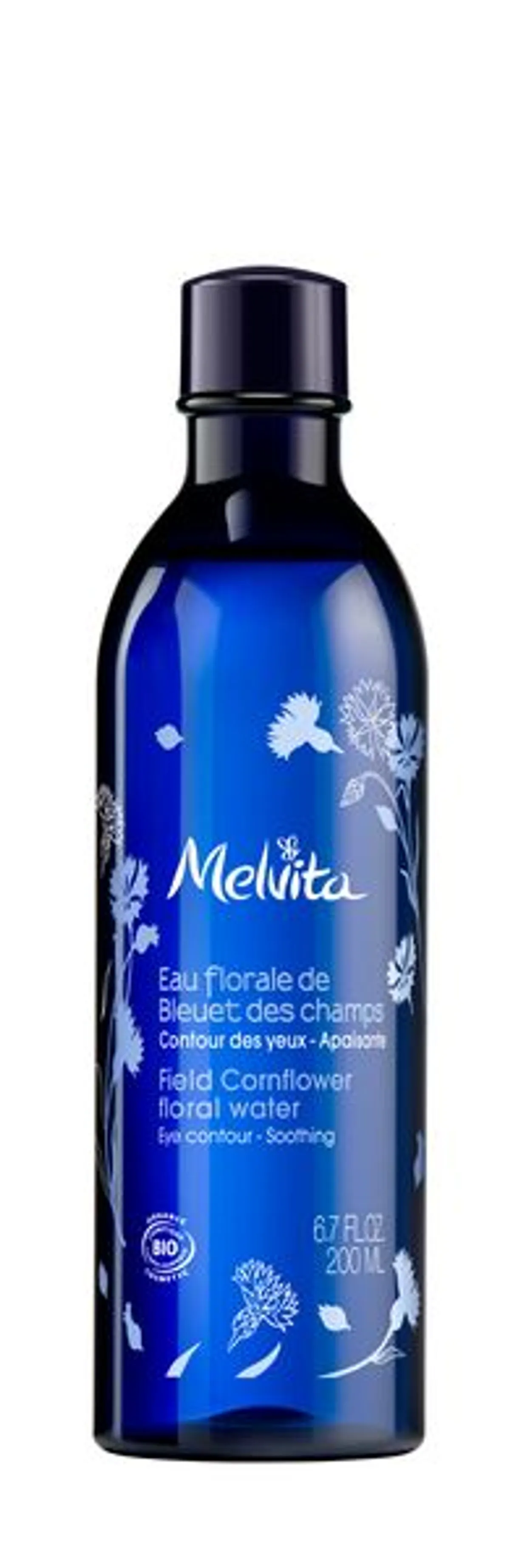 Melvita Bloemenwater van Korenbloem Bio 200 ml
