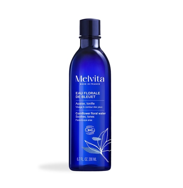 Melvita Bloemenwater van Korenbloem Bio 200 ml