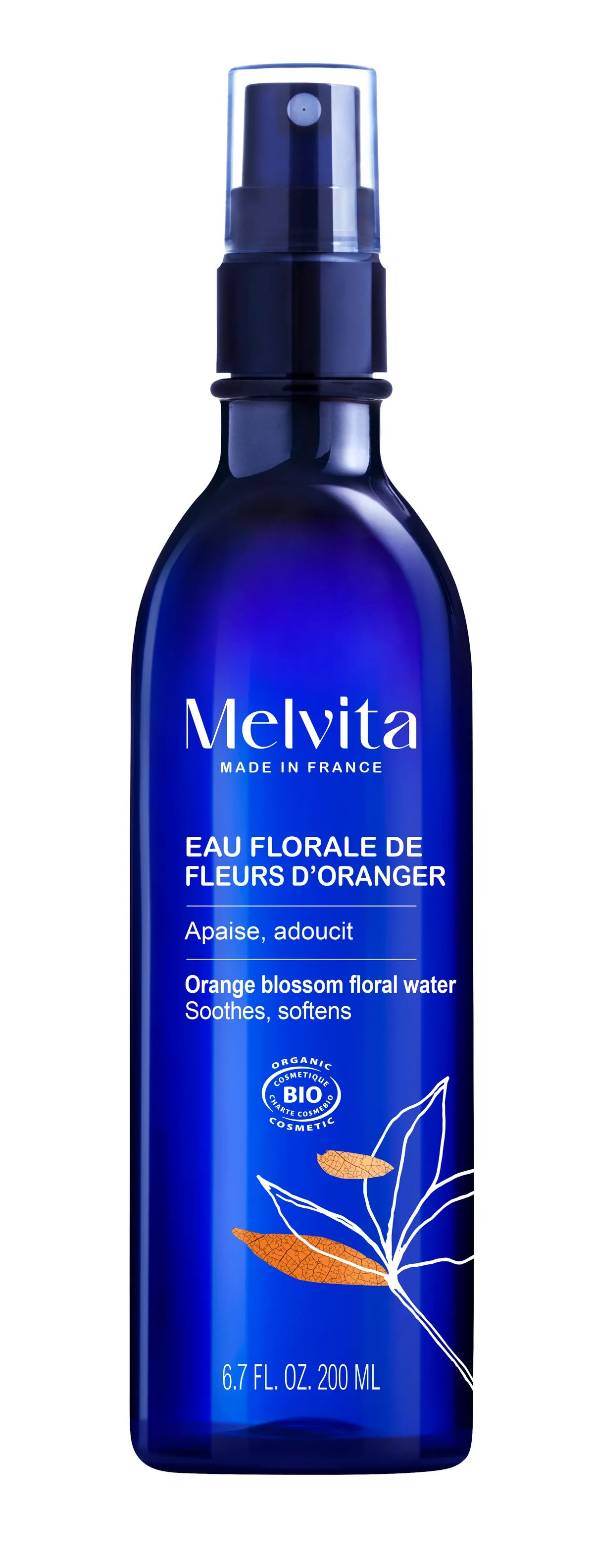 Melvita Eau Florale Fleurs D'oranger Spray 200ml