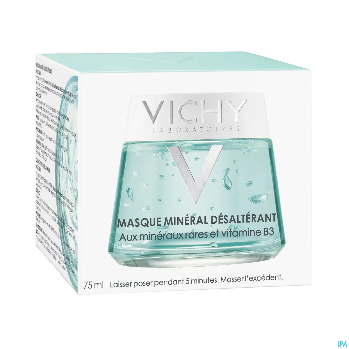 Vichy Pureté Thermale Verfrissend Mineraal Mask 75ml