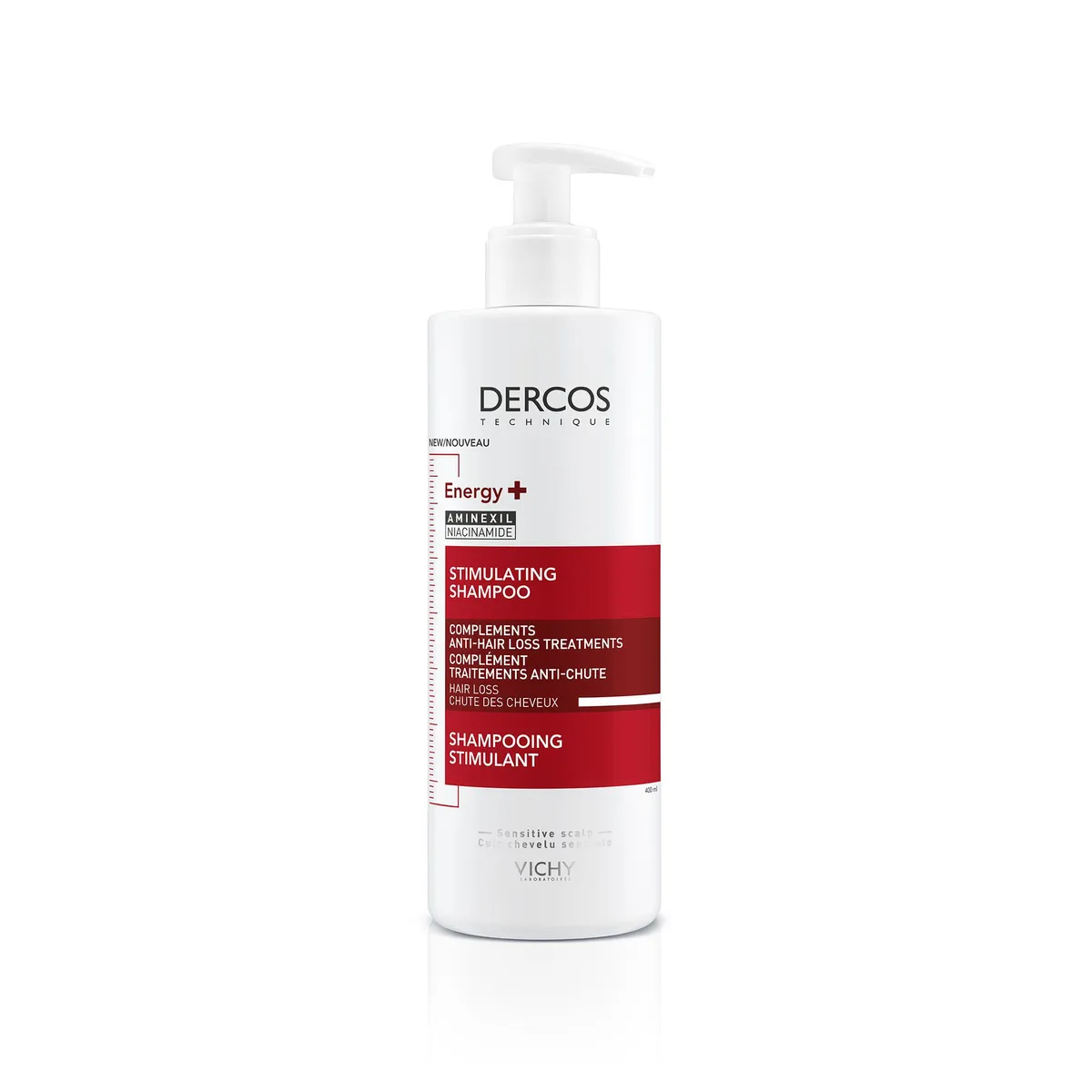 Vichy Dercos Energieshampoo 400ml