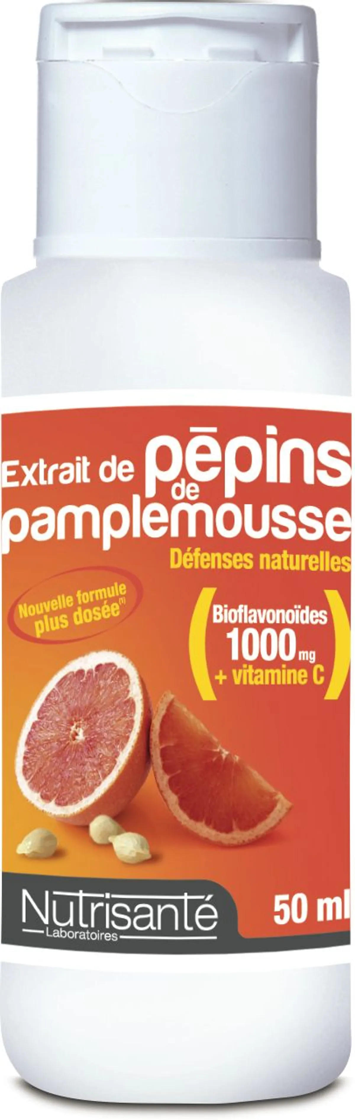 Extrait Pépins De Pamplemousse 1000mg 50ml