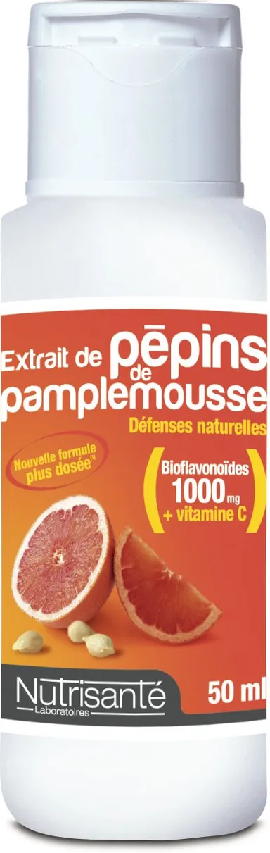 Extrait Pépins De Pamplemousse 1000mg 50ml