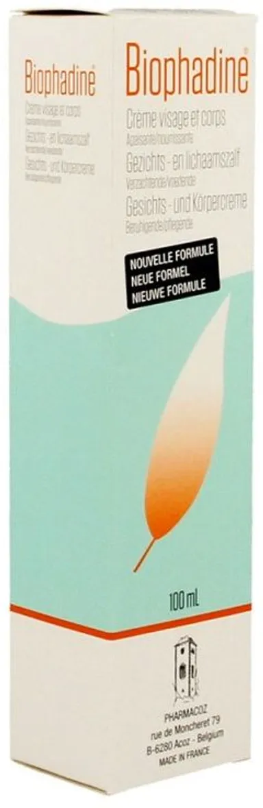 Biophadine Crème Hydratante 100ml