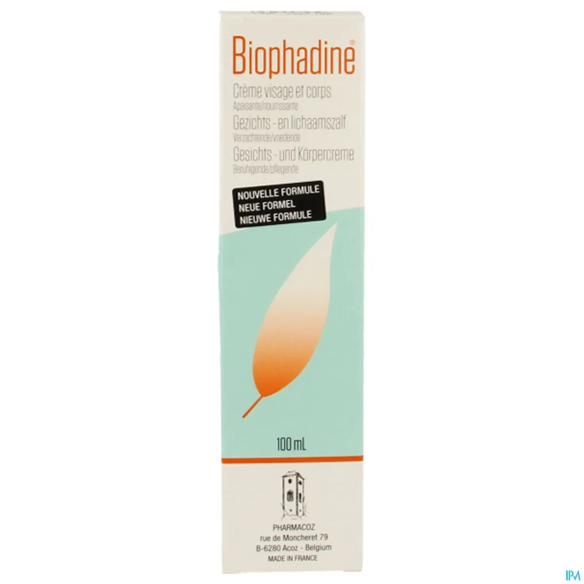 Biophadine Hydraterende crème 100ml