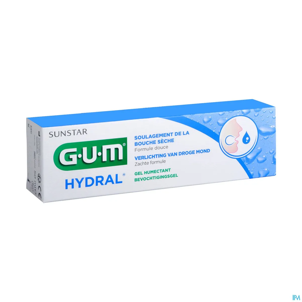 GUM Hydral Bevochtigende Mondgel 50ml