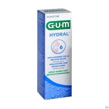 GUM Hydral Bevochtigende Mondspray 50ml