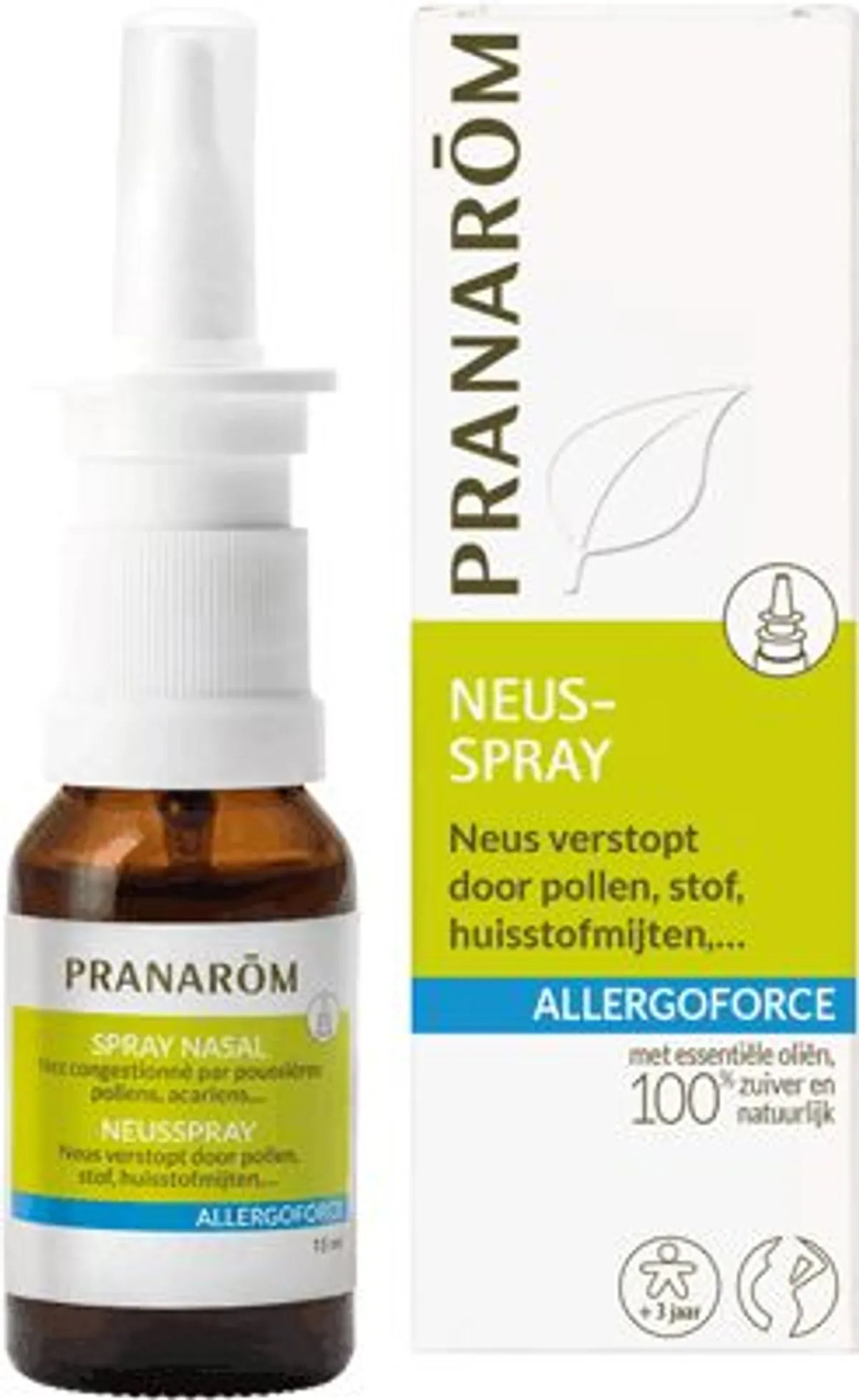 Pranarôm Allergoforce Neusspray 15ml