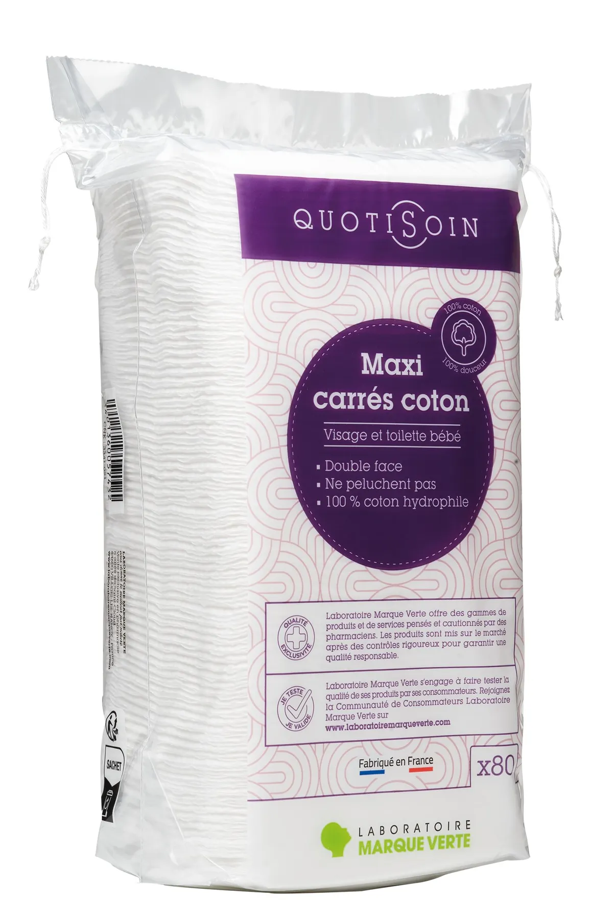 Marque Verte 80 Maxi Carrés