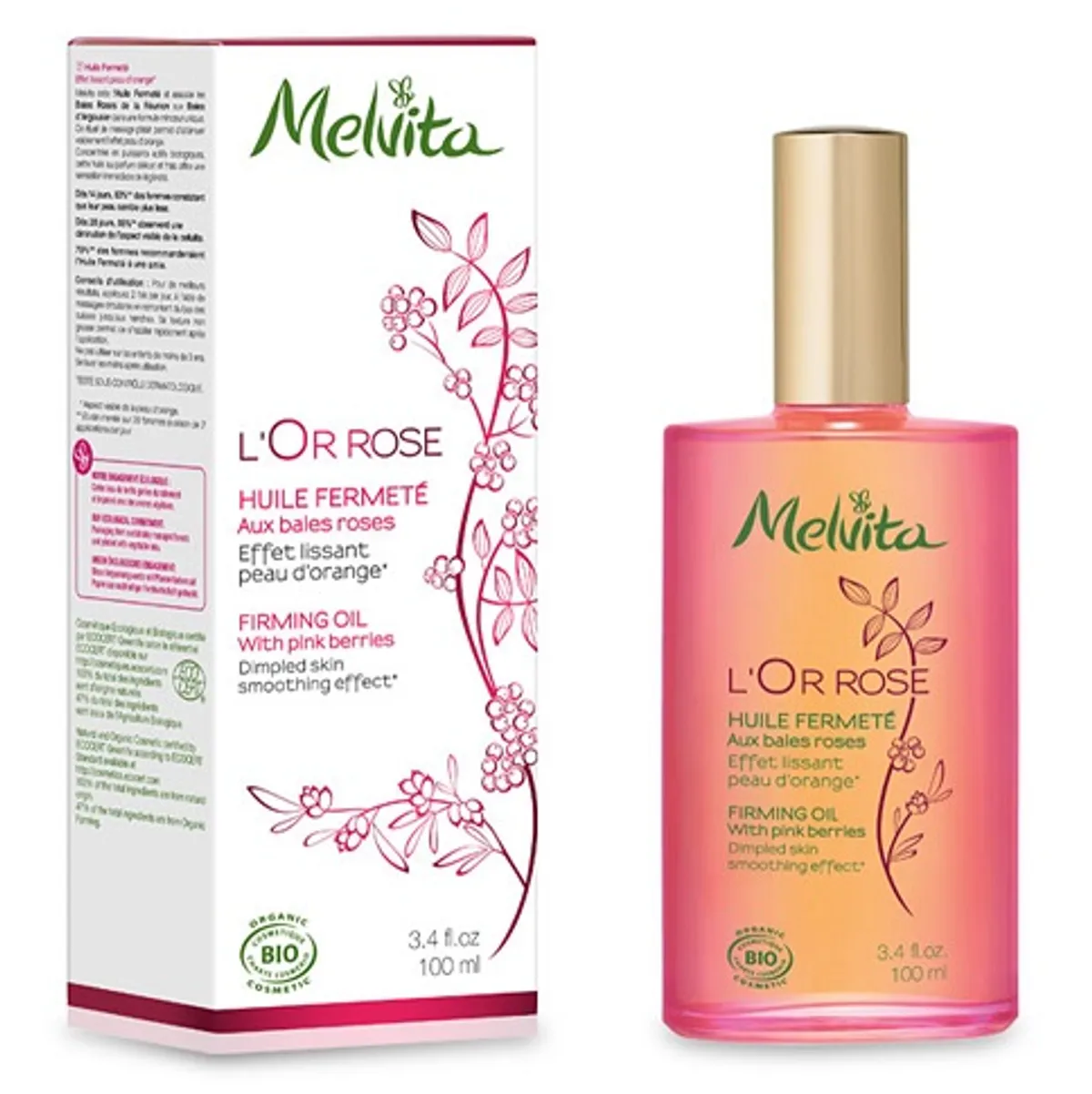 Melvita Pink Gold Firming Oil 100ml