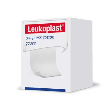 Leukoplast Compresse Stériles Gaze 5,0x 5,0cm 2x25