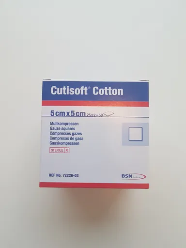 Leukoplast Steriele Kompressen Gaas 5,0 x 5,0 cm 2x25