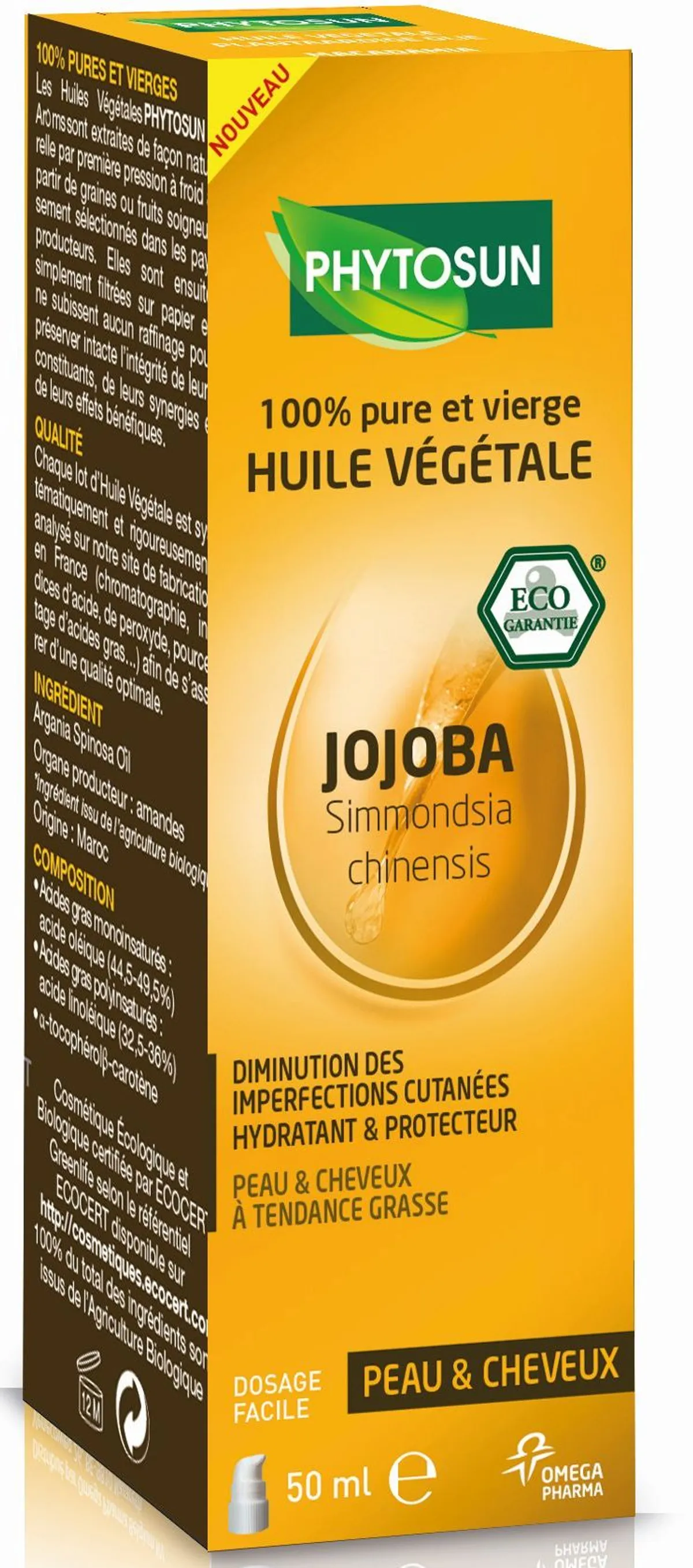 Phytosun Jojoba Bio 50 ml