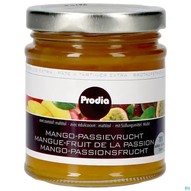 Prodia Broodbeleg Extra Mango-passievr. 215g 5645
