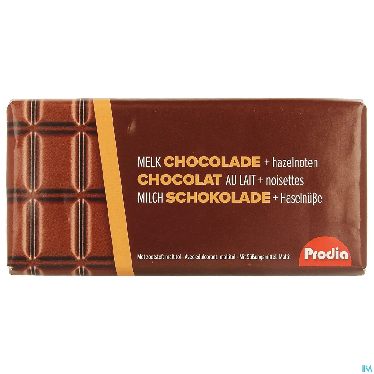 Prodia Chocolade Melk Noten 85g
