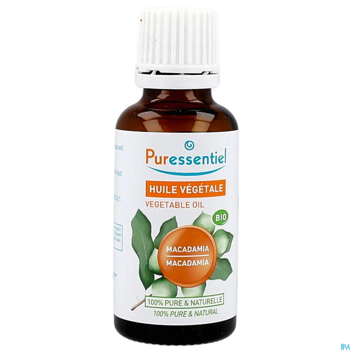 Puressentiel Plantaardige Olie Bio Macadamia 30ml