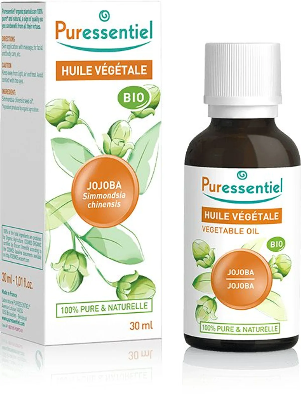 Puressentiel Huile Végétale Bio Jojoba 30ml