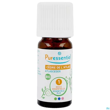 Puressentiel Cedre Atlas Etherische Olie Bio 5ml