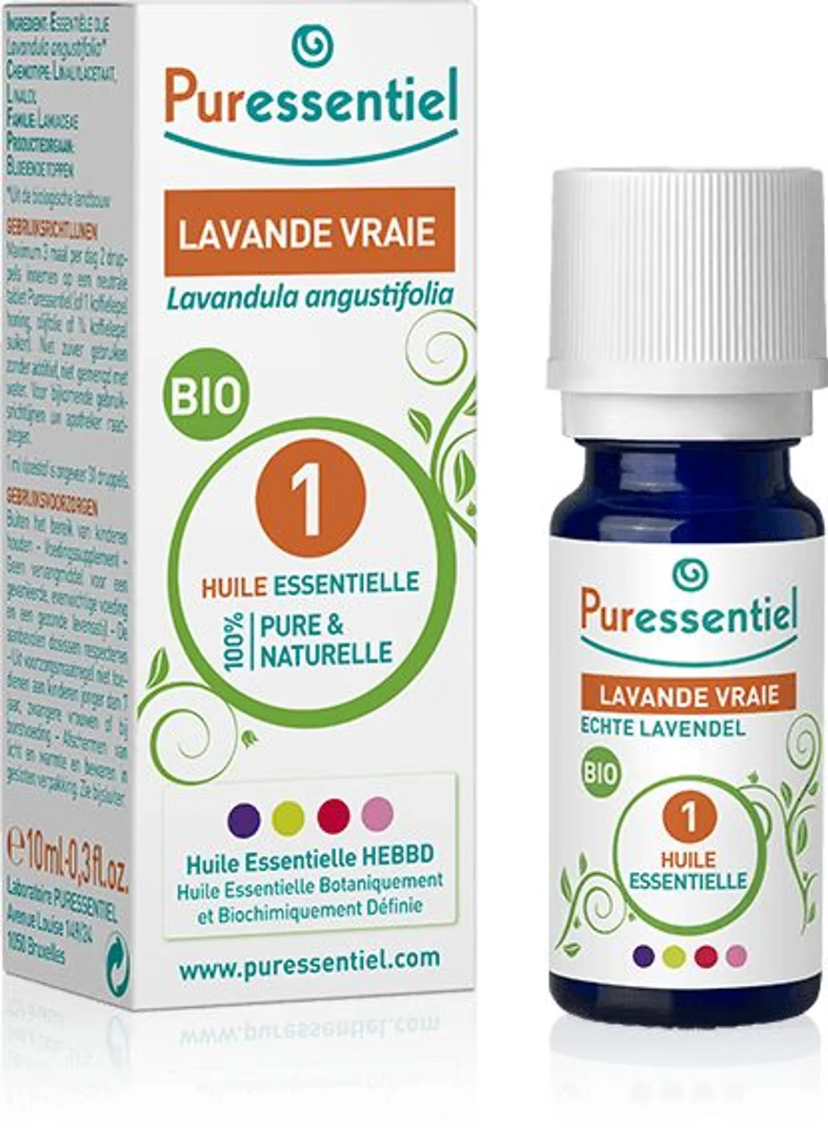Puressentiel Lavande Vraie Huile Essentielle Bio 30ml