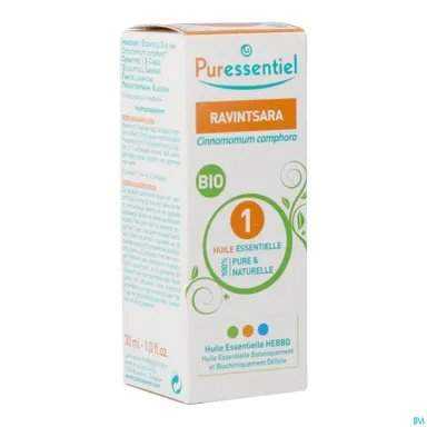 Puressentiel Ravintsara Bio Etherische Oliën 30ml