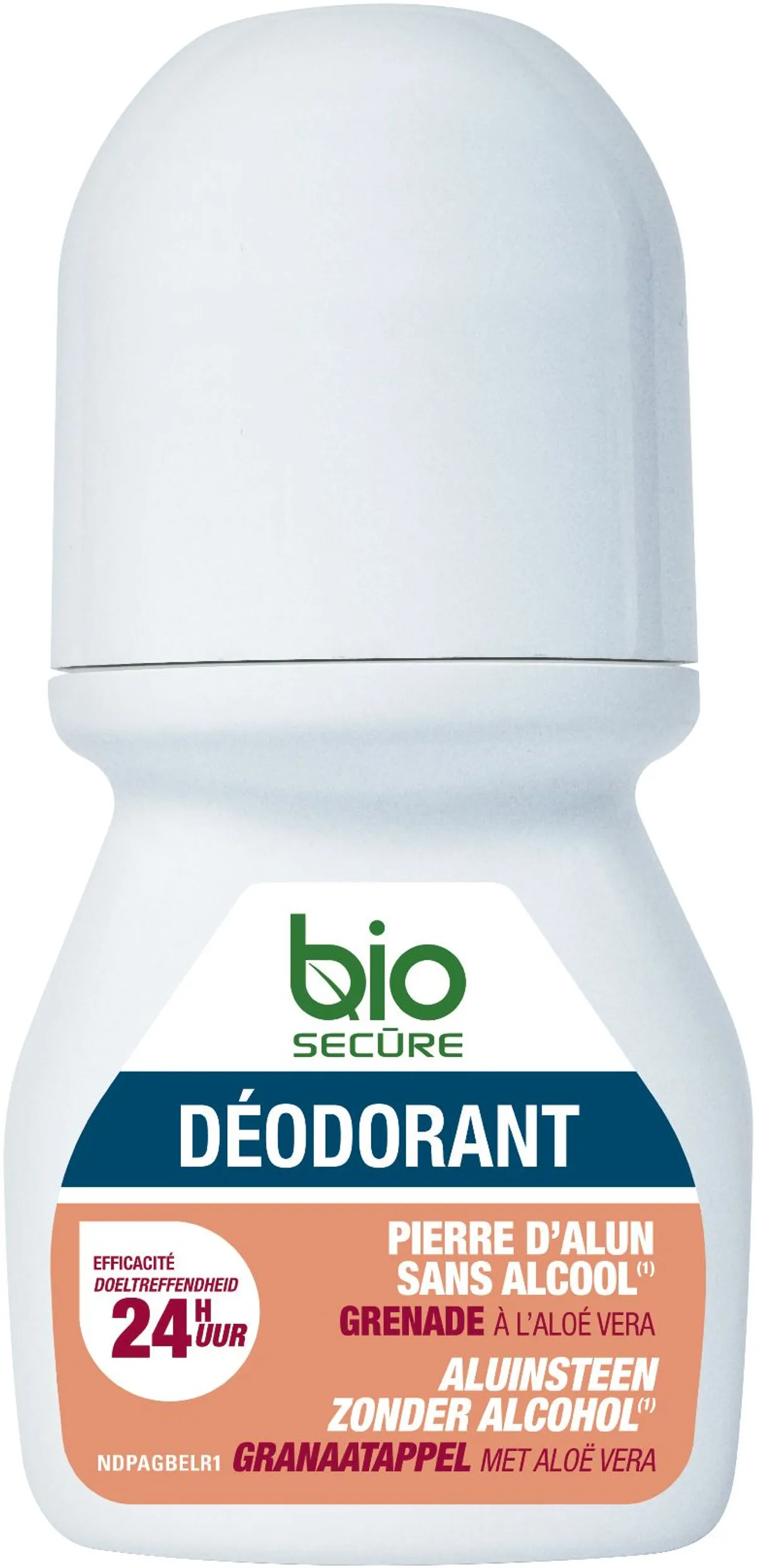 Bio Secure Déodorant Pierre Alun Grenade 50ml