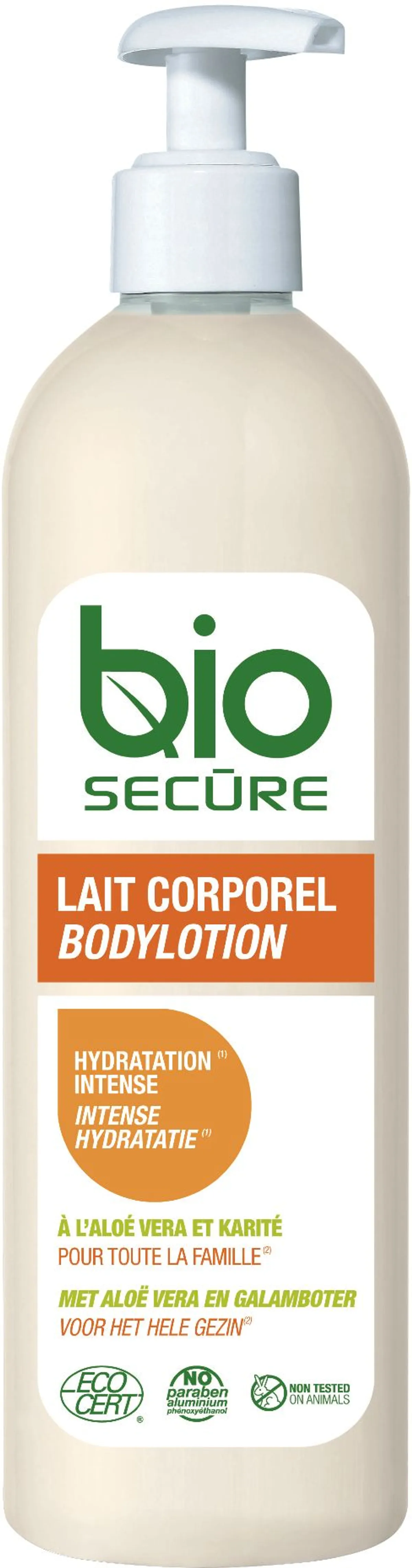 Bio Secure Lait Corporel Bio 400ml