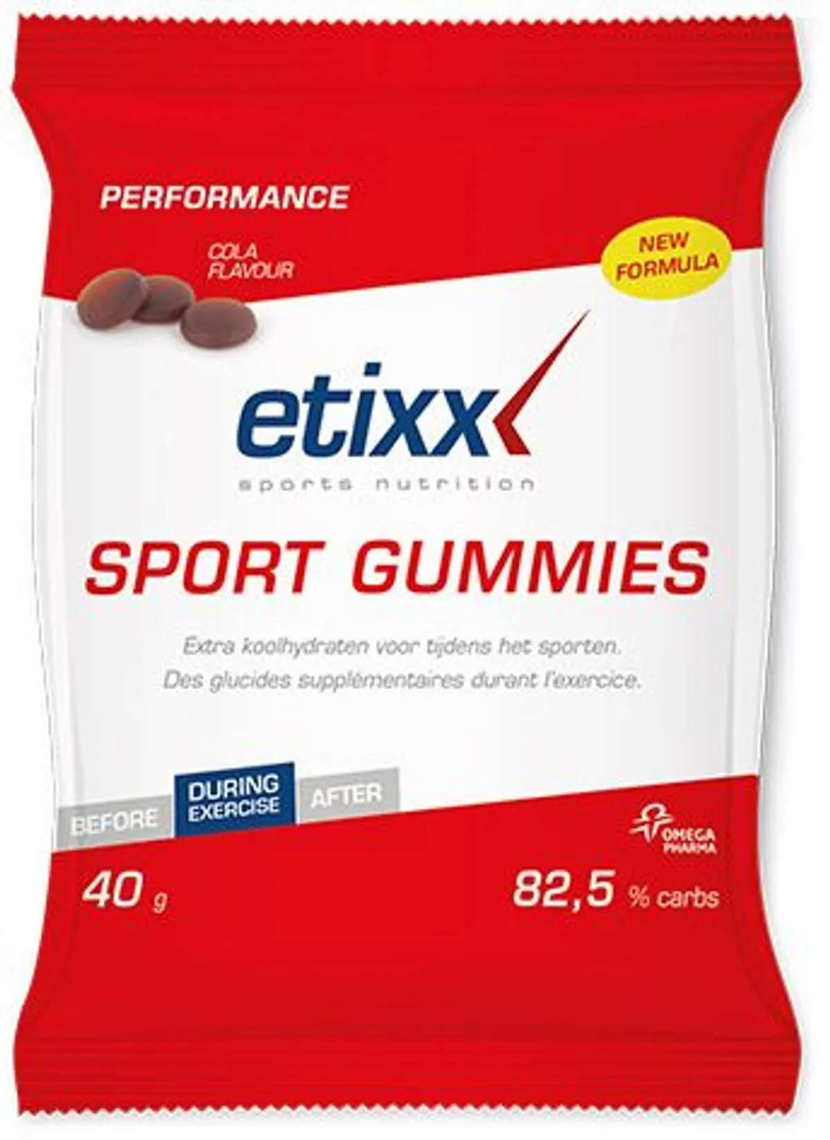 Etixx Sport Gummies 40g