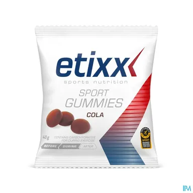 Etixx Sport Gummies 40g