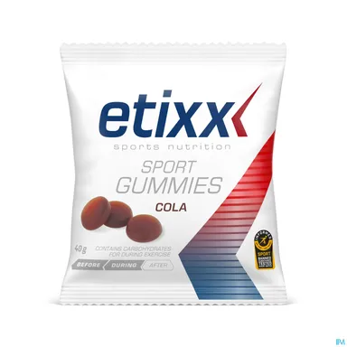 Etixx Sport Gummies 40g
