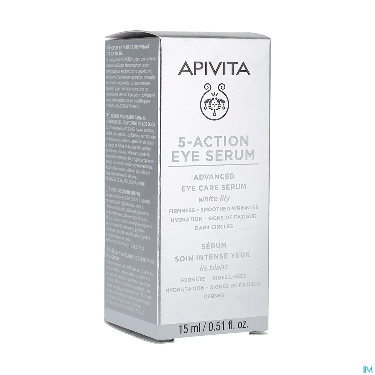 Apivita 5-voudige Werking Oogserum 15 ml