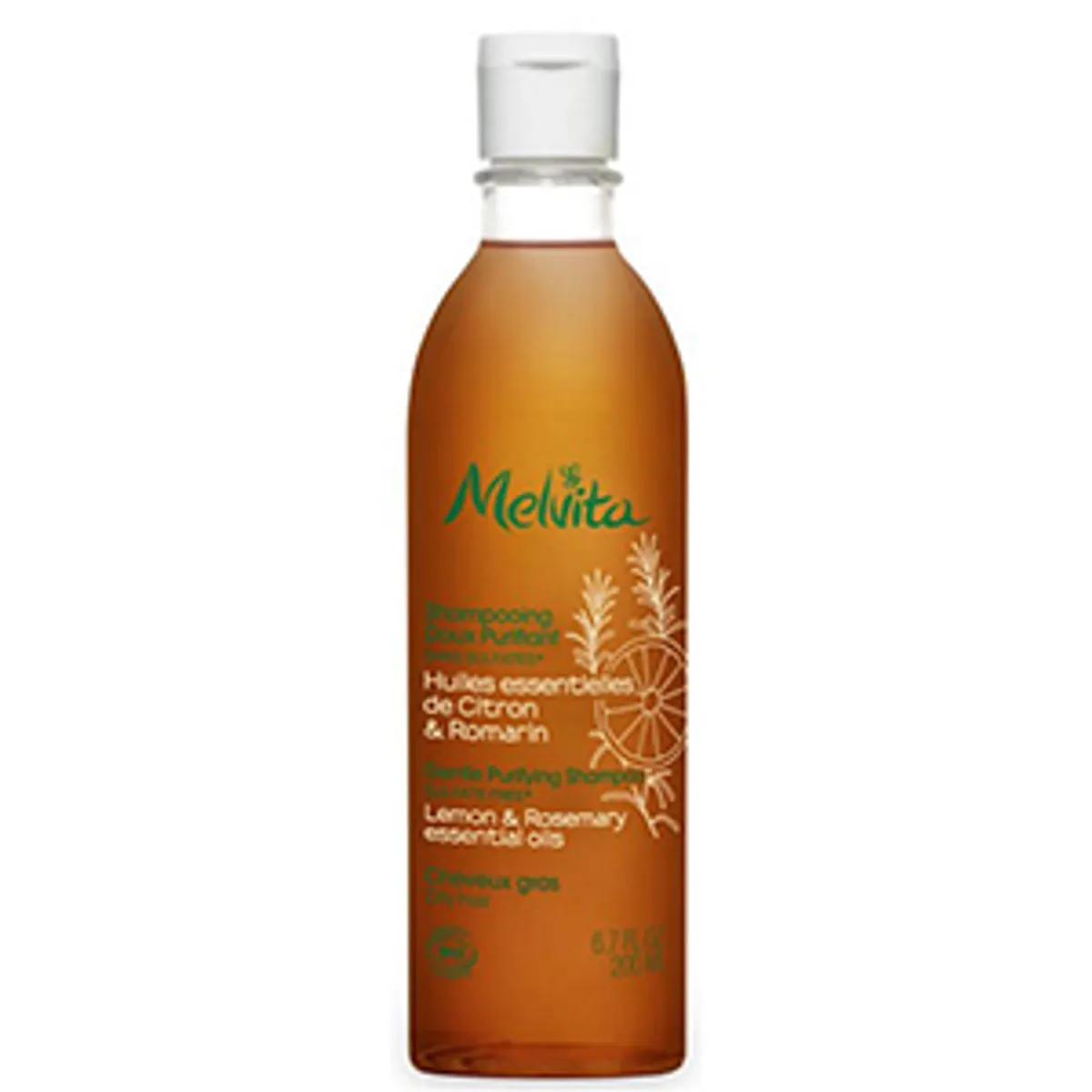 Melvita Shampooing Doux Purifiant 200ml