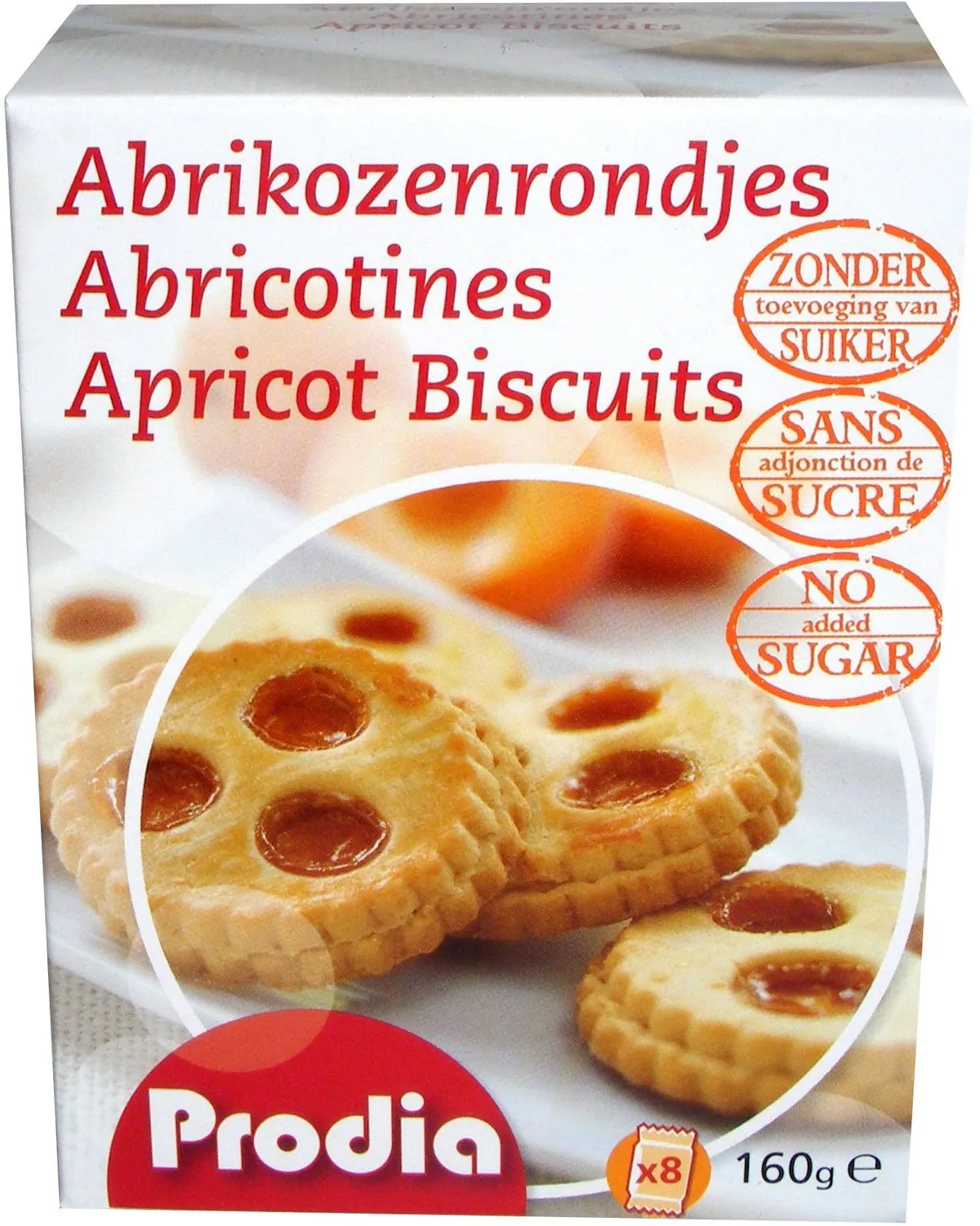 Prodia Abricotines 160g (8)