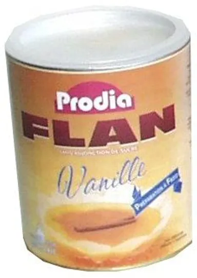 Prodia Flan Vanille + Edulcorant Poudre 450g