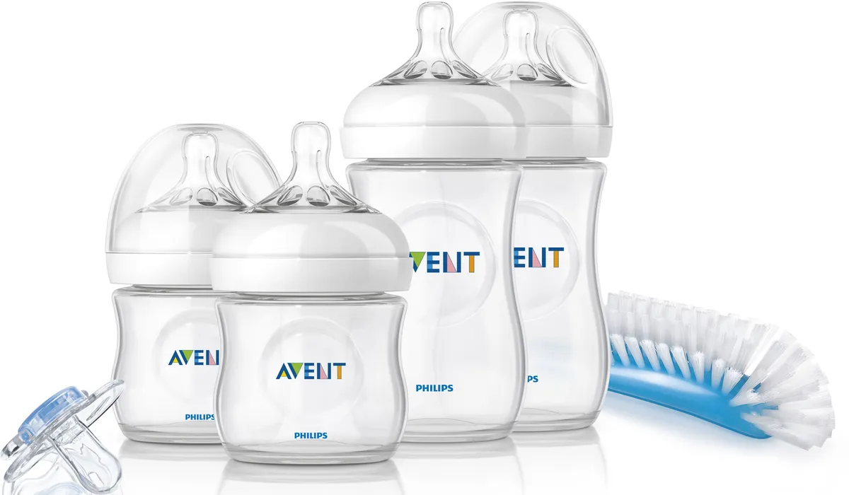 Avent Natural Kit Pasgeboren