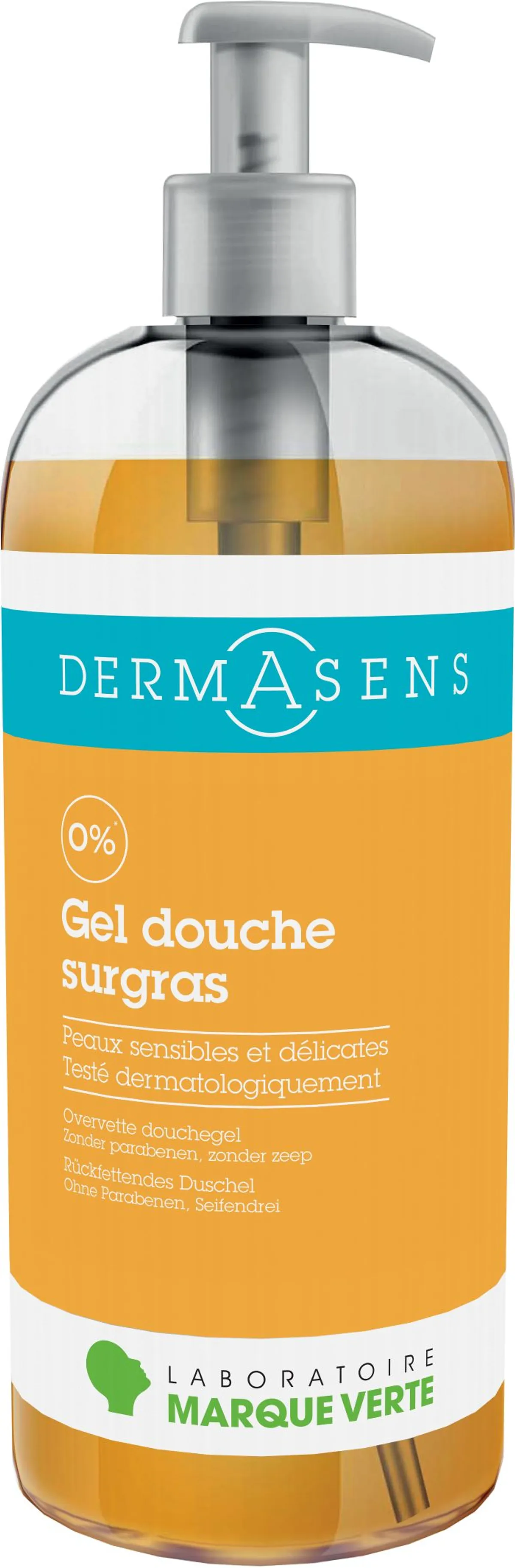 Marque Verte Gel Douche Surgras Classique 1L