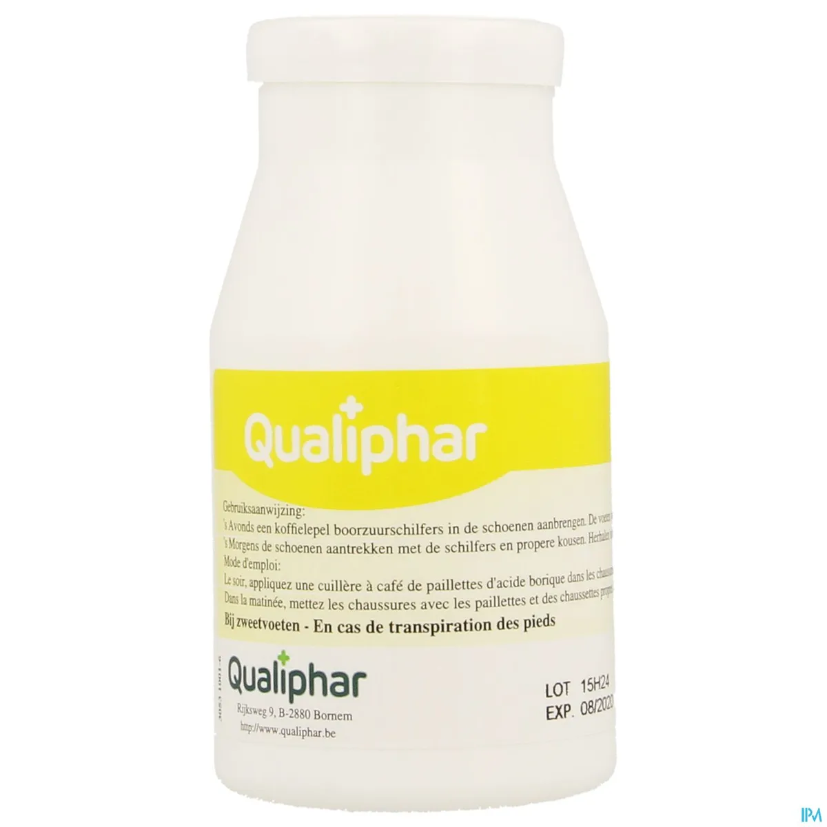 Qualiphar boorzuurvlokken 100 g