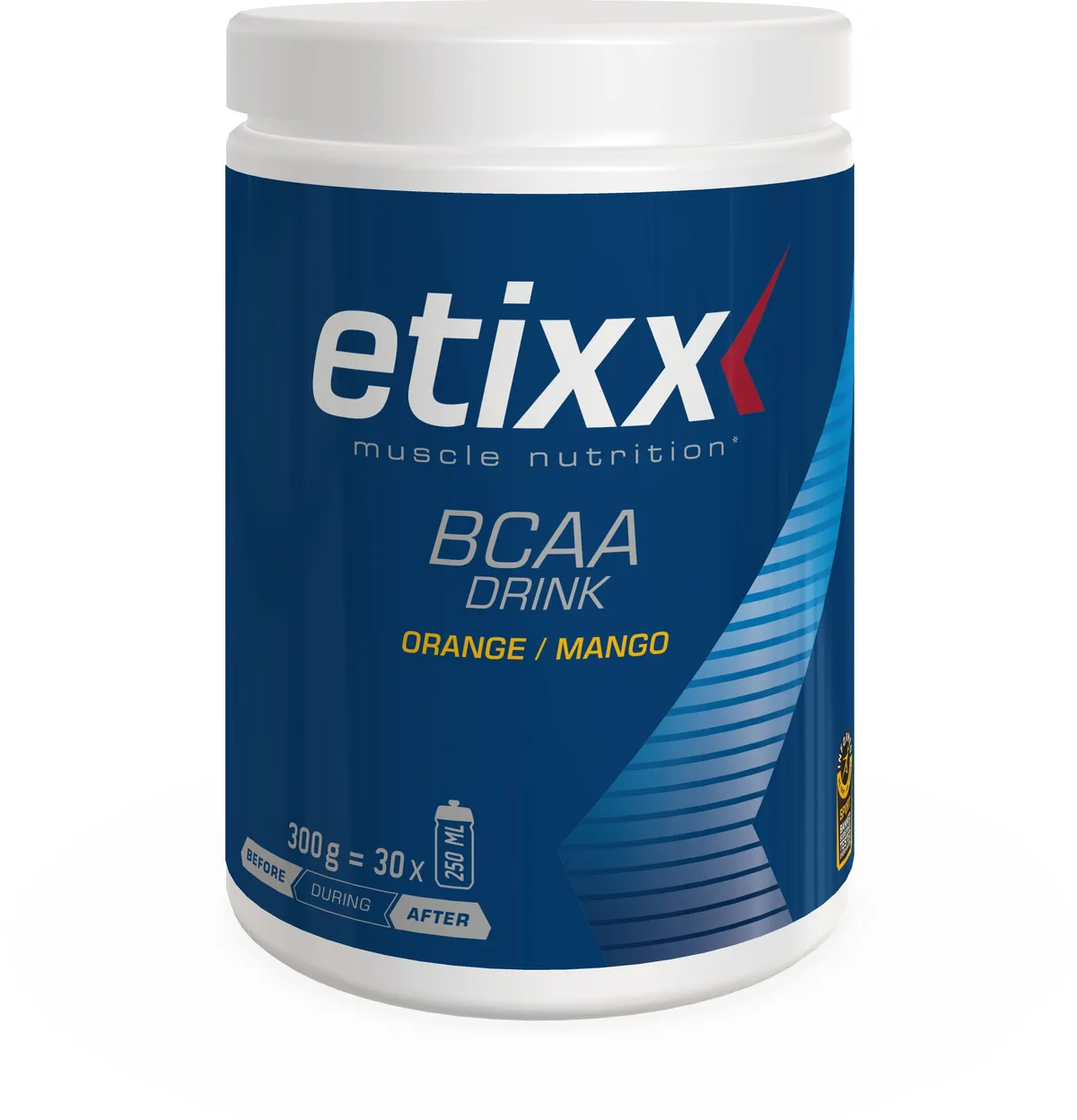 Etixx BCAA Poeder Sinaas-Mango 300g