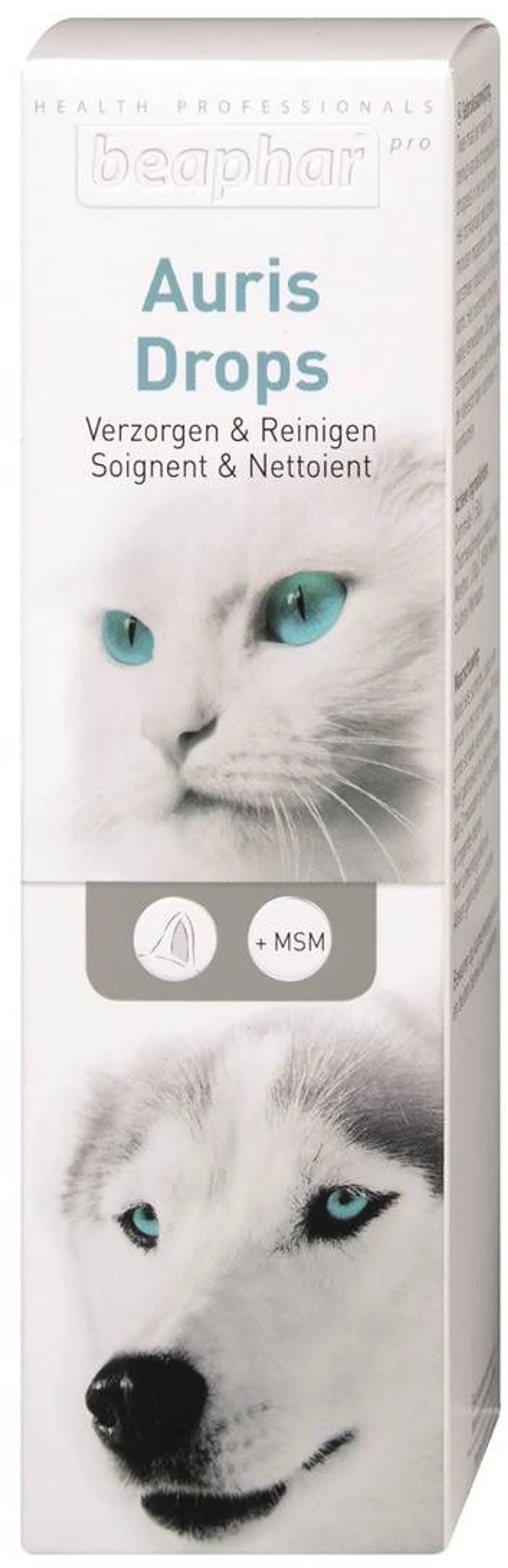 Beaphar Pro Auris Drops Oordruppels 50ml