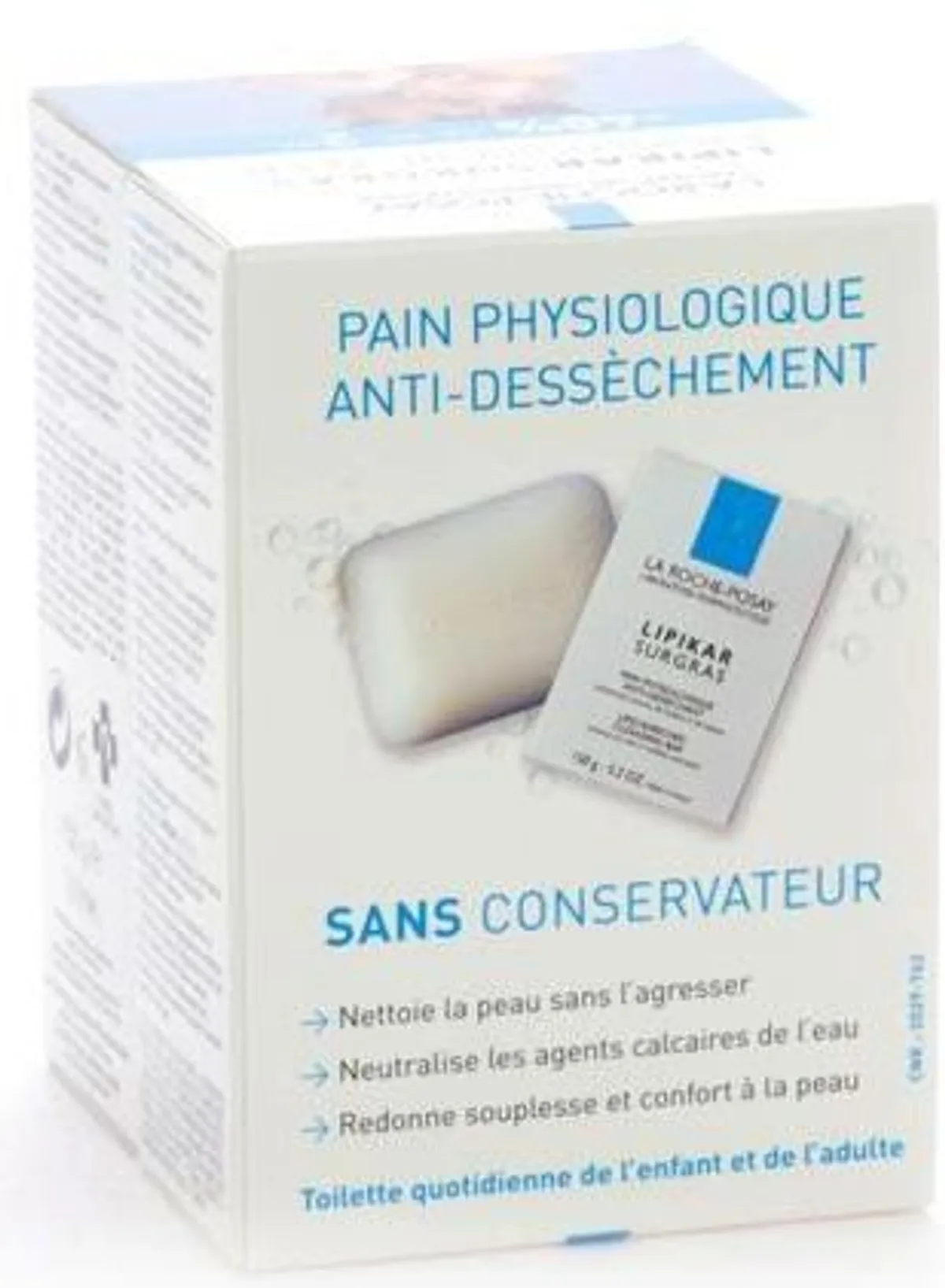 Lipikar  Overvet Zeep 2x150 g (2de aan - 40%) La Roche Posay