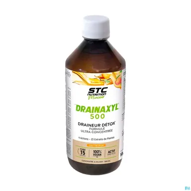 Drainaxyl 500 Perzik 500 ml