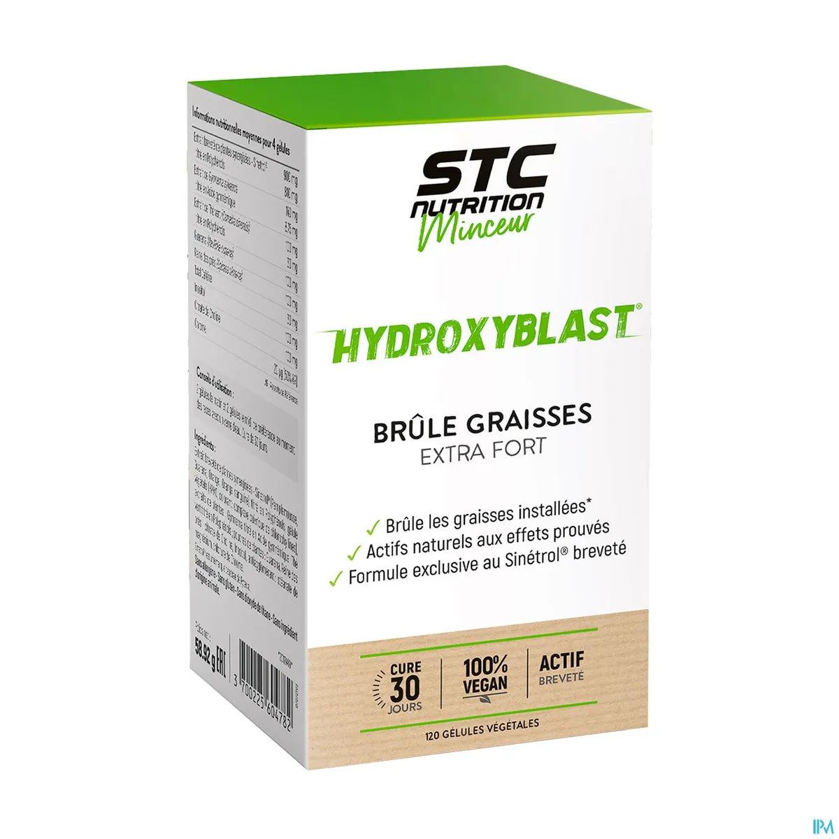 Stc Nutrition Hydroxyblast Caps 120