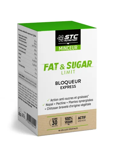 Fat & Sugar Limit 90 Capsules